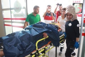 Bayramlaşma yolunda kaza: 6 yaralı