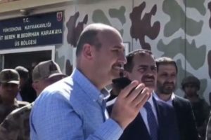 Cumhurbaşkanı Erdoğan askerlerin Kurban Bayramı'nı tebrik etti