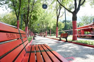 Bursa Kültürpark'a 'enerji koridoru'