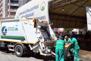 Bursa Osmangazi'de hijyenik kurban kesimi