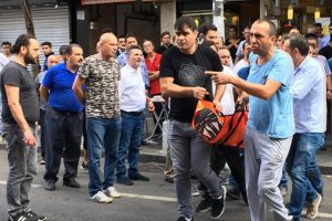 Bekçi kaçan şüpheliyi ateş ederek durdurdu