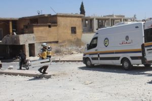 Esad rejiminden idlib'e hava saldırısı: 1 ölü