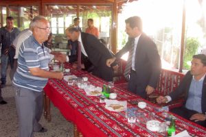 Araban'da bayramlaşma programı