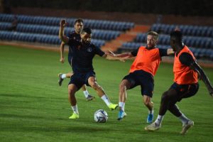 Medipol Başakşehir'de Olympiakos maçı hazırlıkları