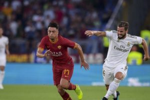 Cengiz Ünder'li Roma Real Madrid'i devirdi!