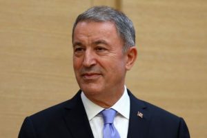 Bakan Akar'dan Doğu Akdeniz açıklaması