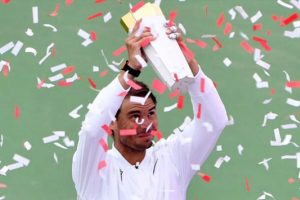 Rogers Kupası'nda zafer Nadal'ın