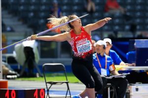 Eda Tuğsuz'un hedefi dünya ve olimpiyat şampiyonluğu