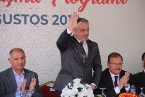 AK Parti Bursa teşkilatı bayramlaşma programında bir araya geldi