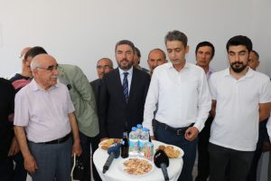 CHP'de bayramlaşma töreni