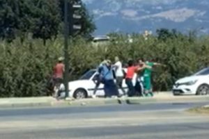 Bursa'da trafik magandaları iş başında!