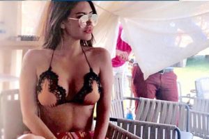 Ebru Polat bileğini sakatladı !
