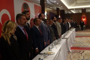 MHP Bursa Teşkilatı bayramlaştı