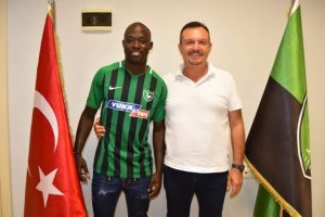 Denizlispor, Barrow'u transfer etti