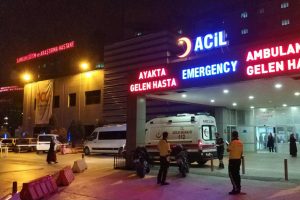 Sünnet düğününde maganda kurşunu ağır yaraladı