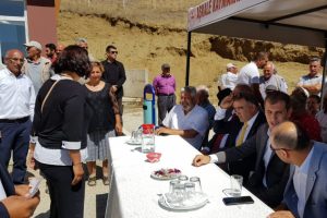 Erzurum Aşkale'de cemevi açıldı