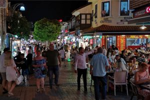 Aydın'da bayramda eğlence tavan yaptı
