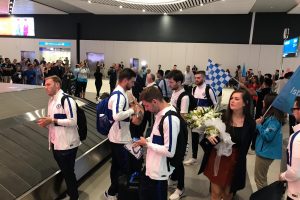 Chelsea Süper Kupa Finali için İstanbul'a geldi