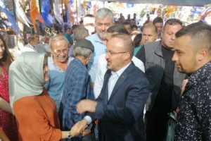 AK Partili Turan: 2018 yılında Çanakkale'ye 3 milyon ağaç dikimi yapıldı