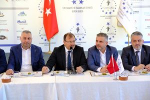 TÜMSİAD Bursa Şubesi bayramlaştı