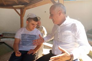 Bursalı görme engelli genç hayallerine kavuşacak