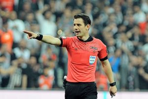 UEFA'dan Hali Umut Meler'e görev