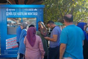 Bursa'da Payitaht Çarşı Alışveriş Günleri bereketi