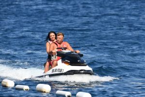 Nuri Alço Bodrum'da tatil yapıyor