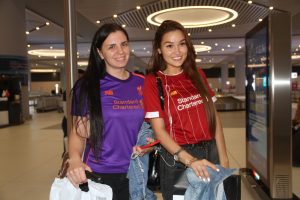Liverpool ve Chelsea taraftarlarının İstanbul'a gelişi sürüyor