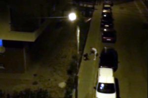Kadına sokak ortasında tekme ve tokatlı saldırı