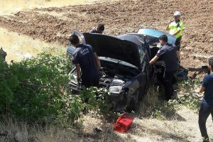 Elazığ'da otomobiller çarpıştı: 5 yaralı