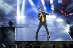 Tarkan Harbiye'de üç konser verecek