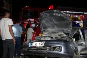 Kurtarma çalışmalarına izlerken canından oluyordu