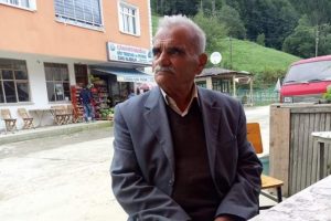 Yaylada başına yorgun mermi isabet eden yaşlı adam öldü