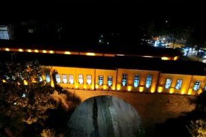 Bursa'daki Irgandı köprüsü dünyanın en eski çarşılı köprüsü