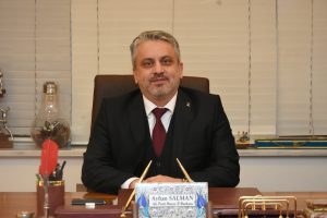 AK Parti Bursa İl Başkanı Salman: ''Birlik ve beraberlik ruhu daim olacak''