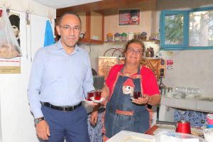 Urla'nın kadın kahvecileri