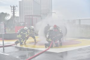 Bursa itfaiyesi 2019 yılının ilk 7 ayında 9 bin 092 olaya müdahale etti