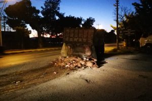 Bursa İznik'te işkembeler yola saçıldı