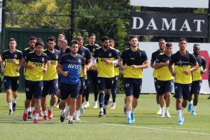 Fenerbahçe'de hazırlıklar tam gaz