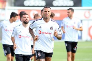 Beşiktaş, Sivasspor hazırlıklarını sürdürdü