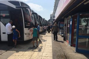 Tatilin son gününde Esenler Otogarında sakinlik hakim