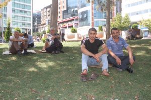 Elazığ'da termometreler 47 dereceyi gösterdi