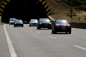 Tatilcilerin dönüş çilesi başladı