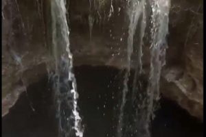 Mısır tarlasında 10 metre derinliğinde obruk oluştu