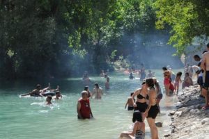 Tunceli'ye turistlerden yoğun ilgi
