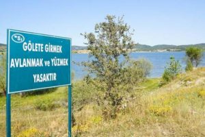 Gölette facia! Anne, baba ve çocuk hayatını kaybetti