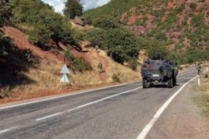 Hakkari'de 'özel güvenlik bölgesi' uygulaması