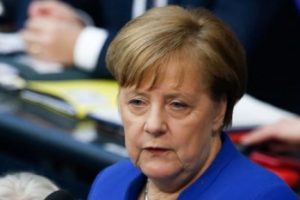 Merkel'den Hong Kong'daki protestolara ilişkin açıklama