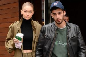 Gigi, Zayn'ı çabuk unuttu!